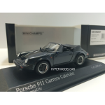 Minichamps 1/43 Porsche 911 CARRERA CABRIOLET 1983 GREY MET ART.430062037