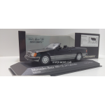 MINICHAMPS 1/43 MERCEDES E-CLASS 300CE-24 CABRIOLET 1990 BLACK ART.400037030