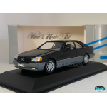 MINICHAMPS 1/43 MERCEDES-BENZ 600 SEC V12 C140 1992 BLACK ART.32600