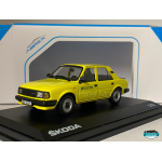 ABREX 1/43 SKODA 120L TELECOM 1984 YELLOW ART.143FA-702F01
