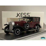 KESS MODEL 1/43 ISOTTA FRASCHINI TIPO 8A LANDAULET SALA 1924 CLOSED BORDEAUX  KE43039011