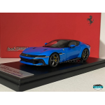 LOOKSMART 1/43 FERRARI 12 CILINDRI V12 830CV 2024 BLU CORSA LS553G