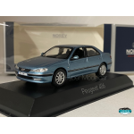 NOREV 1/43 PEUGEOT 406 SEDAN 2002 BLUE ART.474621