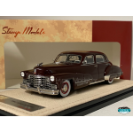 STAMP-MODELS 1/43 CADILLAC FLEETWOOD SIXTY SPECIAL 1942 MAROON STM42212