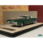 STAMP-MODELS 1/43 CADILLAC ELDORADO BIARRITZ 1970 GREEN STM70001