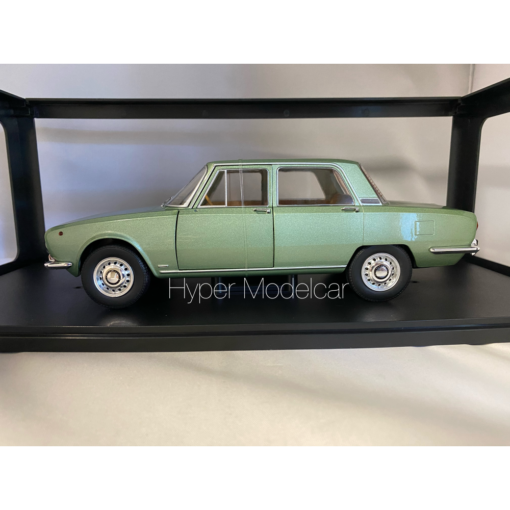 MITICA 1/18 ALFA ROMEO 1750 BERLINA 2-SERIES 1969 OLIVE ART. MITICA200002-D