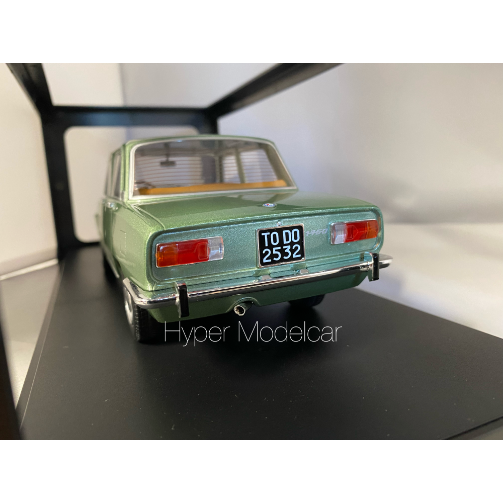 MITICA 1/18 ALFA ROMEO 1750 BERLINA 2-SERIES 1969 OLIVE ART. MITICA200002-D