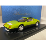 AUTOCULT 1/43 FERRARI 365 GT4/BB 1973 LIGHT GREEN ART.ATC90196