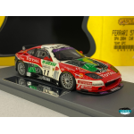 GASOLINE BY BBR 1/43 FERRARI 575 GTC #11 SPA 2004 TEAM GPC ART.GAS1002A