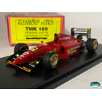 TAMEO KIT 1/43 F1 FERRARI 412 T1B #27 GERMAN GP 1994 J. ALESI TMK189