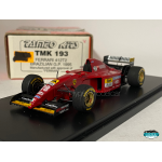 TAMEO KIT 1/43 F1 FERRARI 412 T2 #28 BRAZILIAN GP 1985 G. BERGER TMK193