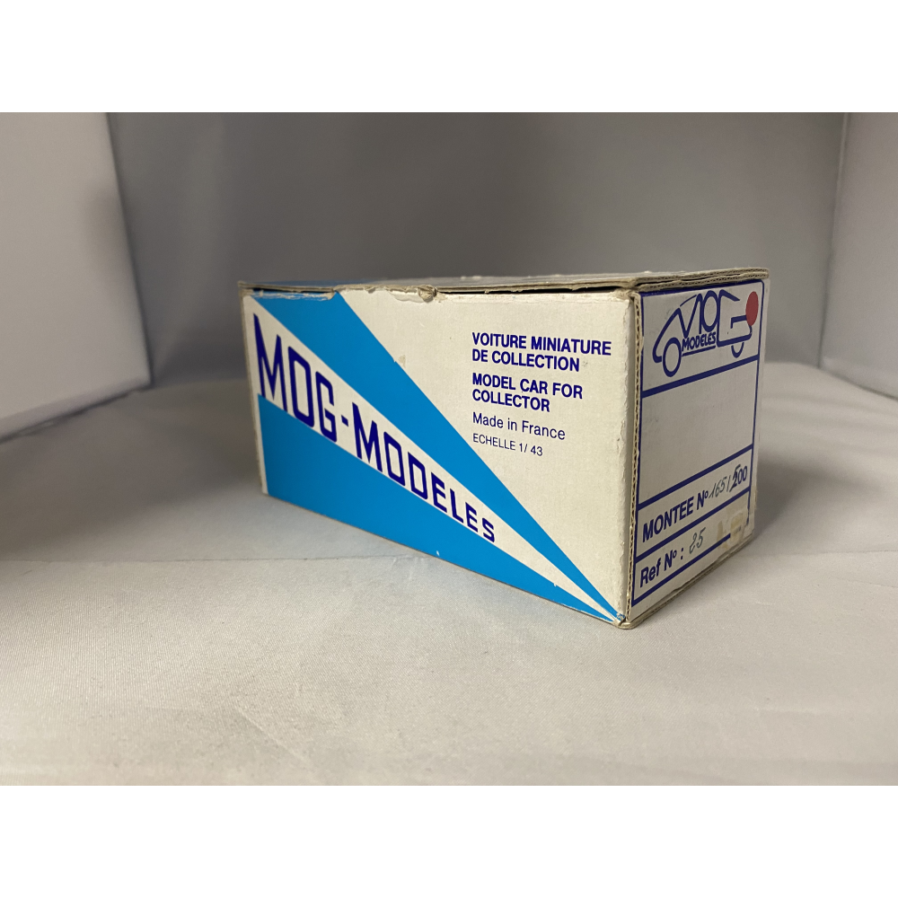 MOG-MODELS 1/43 FERRARI MYTHOS PININFARINA 1989 RED REF. 25