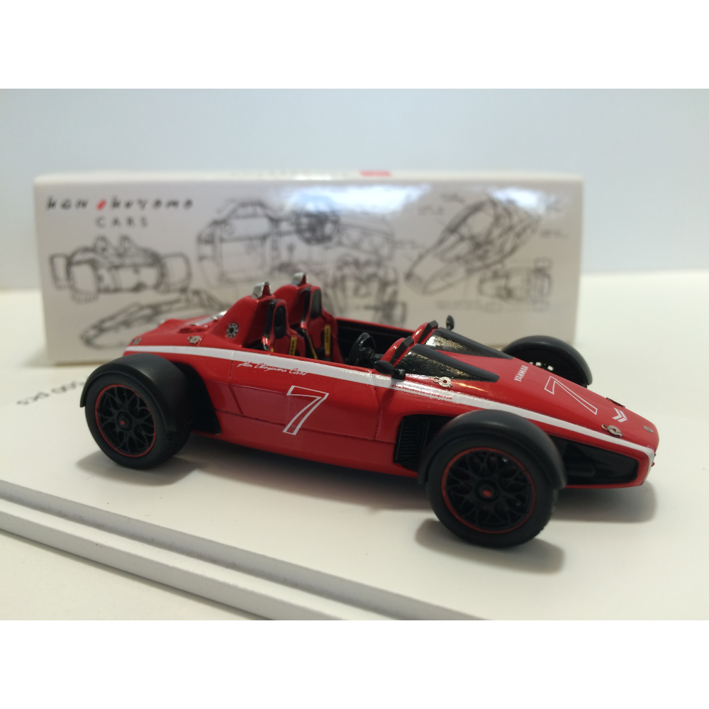 Spark 1/43 Kode 7 Clubman #7 Ken Okuyama Design Red 500 Pcs Art. SJ028