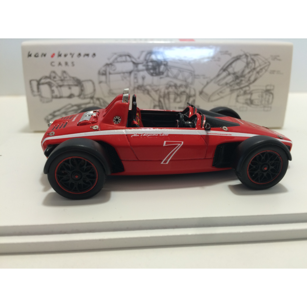 Spark 1/43 Kode 7 Clubman #7 Ken Okuyama Design Red 500 Pcs Art. SJ028