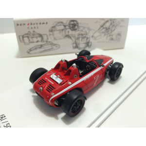 Spark 1/43 Kode 7 Clubman #7 Ken Okuyama Design Red 500 Pcs Art. SJ028