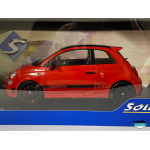 SOLIDO 1/18 FIAT NUOVA 500 ABARTH 595 2022 RED  ART.1811305