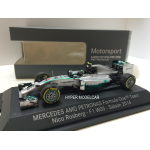 MINICHAMPS 1/43 F1 MERCEDES W05 AMG PETRONAS #6 2014 N.ROSBERG  B66961252