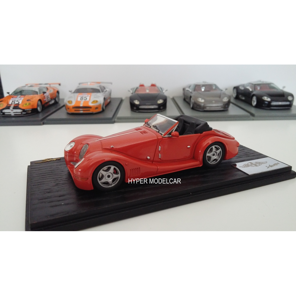 SPARK 1/43 MORGAN AERO 8 ORANGE 2003 ART. SPMN01