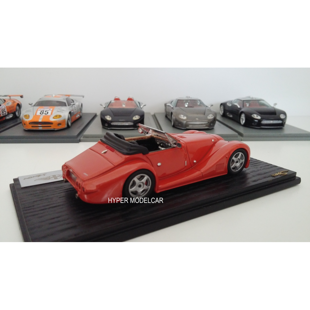 SPARK 1/43 MORGAN AERO 8 ORANGE 2003 ART. SPMN01