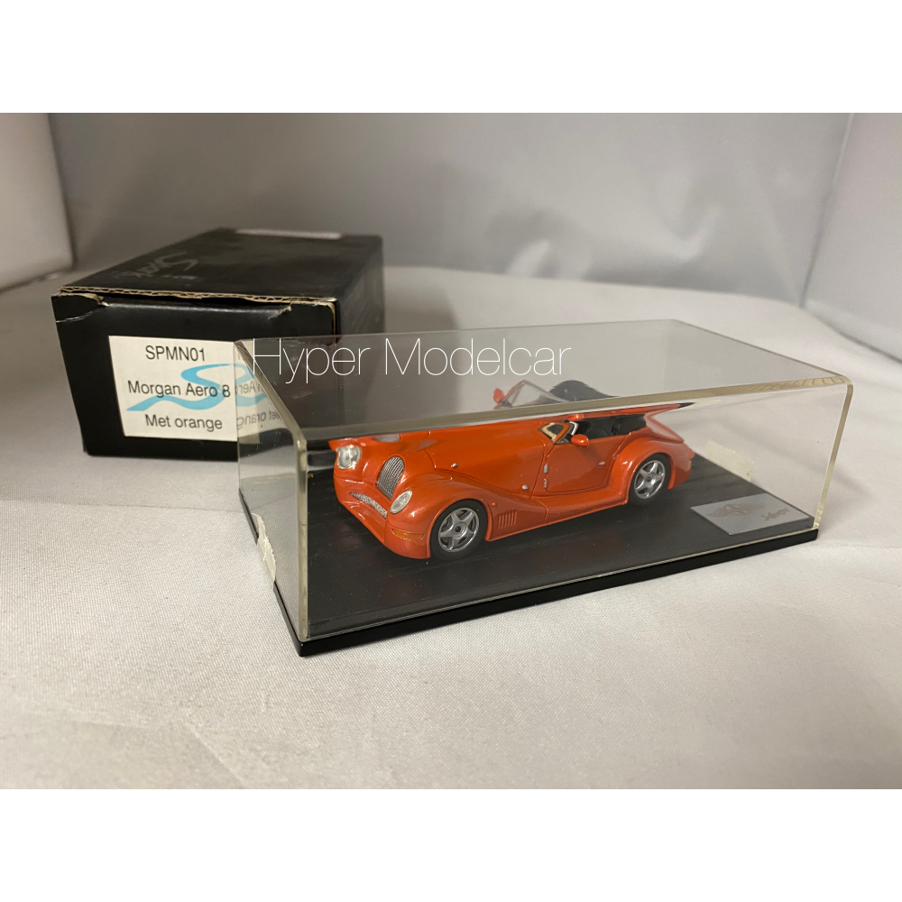 SPARK 1/43 MORGAN AERO 8 ORANGE 2003 ART. SPMN01