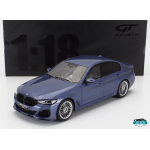 GT SPIRIT 1/18 BMW 5-SERIES B5 ALPINA SALOON 2023 BLUE ART. GT487