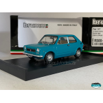 BRUMM 1/43 FIAT 127 I SERIE 1972 VERDE LAGO INT. BEIGE ART. R500-04-UPD-2025