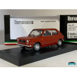 BRUMM 1/43 FIAT 127 I SERIE 1972 ROSSO SIERRA INT. NERO ART. R500-09-UPD-2025