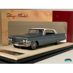 STAMP-MODELS 1/43 CADILLAC COUPÈ DE VILLE 1962 NEWPORT BLUE STM62601