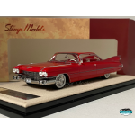 STAMP-MODELS 1/43 CADILLAC COUPÈ DE VILLE 1959 RED STM59605
