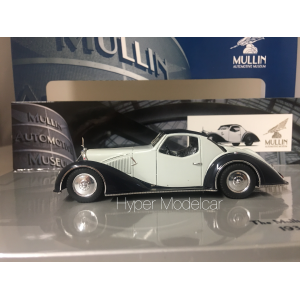 MINICHAMPS 1/43 VOISIN C27 AEROSPORT COUPÈ 1934 GREY ART. 437119120