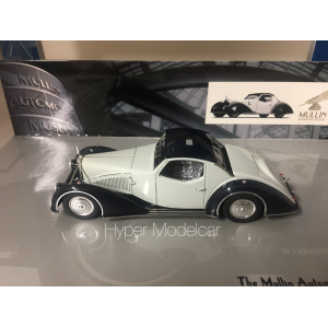 MINICHAMPS 1/43 VOISIN C27 AEROSPORT COUPÈ 1934 GREY ART. 437119120