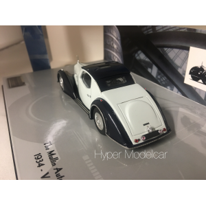 MINICHAMPS 1/43 VOISIN C27 AEROSPORT COUPÈ 1934 GREY ART. 437119120