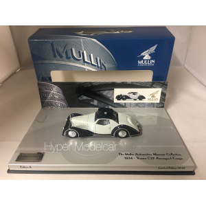 MINICHAMPS 1/43 VOISIN C27 AEROSPORT COUPÈ 1934 GREY ART. 437119120