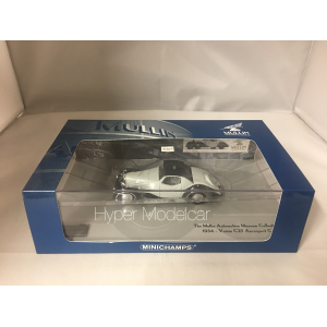 MINICHAMPS 1/43 VOISIN C27 AEROSPORT COUPÈ 1934 GREY ART. 437119120