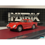 MATRIX SCALE MODELS 1/43 ALFA ROMEO 2000 SPORTIVA COUPE BERTONE 1954 RED MX40102-102