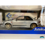 SOLIDO 1/18 SUBARU IMPREZA 22B 1998 SILVER ART.1807408