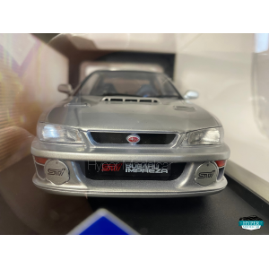 SOLIDO 1/18 SUBARU IMPREZA 22B 1998 SILVER ART.1807408