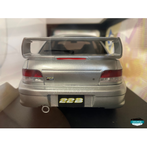 SOLIDO 1/18 SUBARU IMPREZA 22B 1998 SILVER ART.1807408