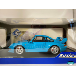SOLIDO 1/18 PORSCHE 911 993 CARRERA RS CLUBSPORT 1993 LIGHT BLUE 1810101