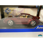 SOLIDO 1/18 PORSCHE 911 993 TURBO 1993 ARENA RED 1810102