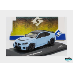 SOLIDO 1/43 BMW 2-SERIES M2 COMPETITION G87 2023 LIGHT BLUE Art.4314601