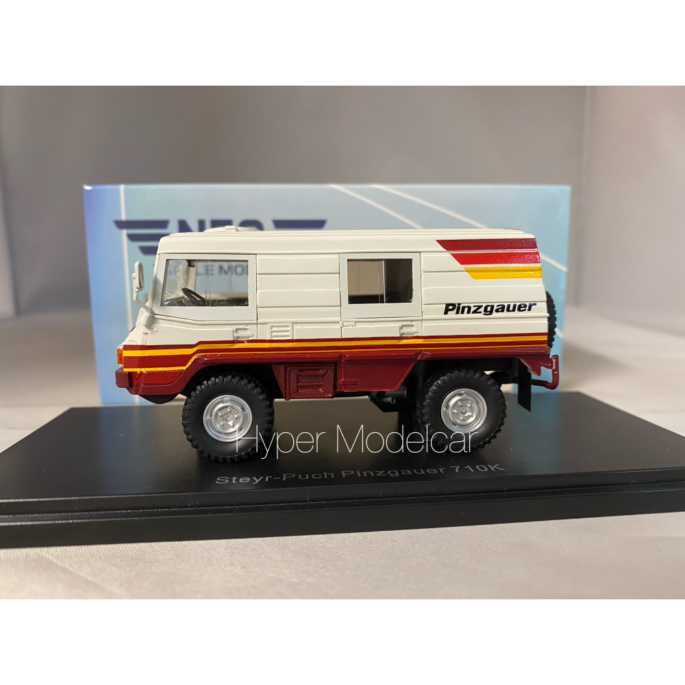 NEO 1/43 STEYR-PUCH PINZGAUER 710K 1974 WHITE ART. NEO44592