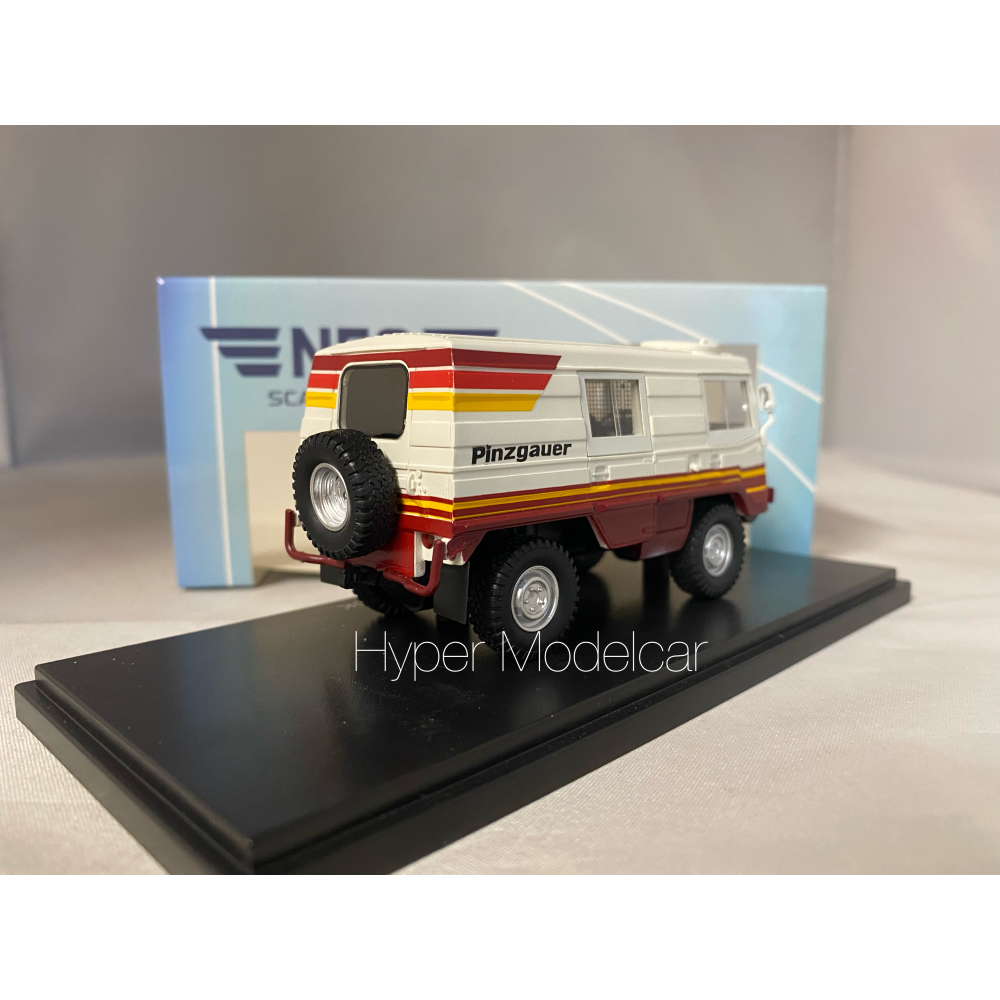 NEO 1/43 STEYR-PUCH PINZGAUER 710K 1974 WHITE ART. NEO44592