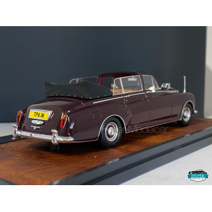 MATRIX 1/43 ROLLS ROYCE PHANTOM VI LANDAULETTE GILLARD 1973 MAROON MX41705-161
