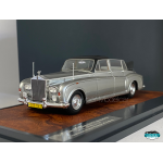 MATRIX 1/43 ROLLS ROYCE PHANTOM VI LANDAULETTE OMAR BONGO 1972 SILVER MX41705-163