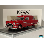 KESS MODEL 1/43 PACKARD HENNEY JR AMBULANCE 1954 RED  ART. KE43033001