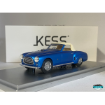KESS MODEL 1/43 FERRARI 212 INTER GHIA CABRIOLET CLOSED 1956 BLUE MET. ART. KE43056011