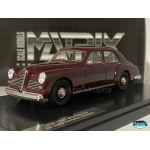 MATRIX SCALE MODELS 1/43 Alfa Romeo 6C 2500 TURISMO BERLINA 1952 MAROON MX40102-202