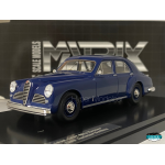 MATRIX SCALE MODELS 1/43 Alfa Romeo 6C 2500 TURISMO BERLINA 1952 BLUE MX40102-203
