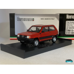 BRUMM 1/43 FIAT PANDA 4X4 SUPERNOVA 1986 40° ANNIVERSARIO ROSSO SIAM R613-03